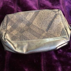 Burberry wristlet